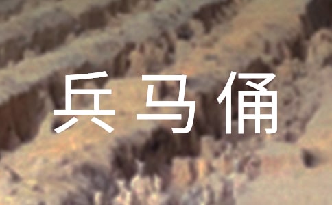 秦始皇兵馬俑英文導(dǎo)游詞