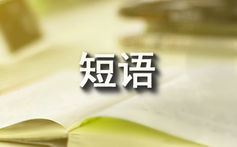 抖音的短語