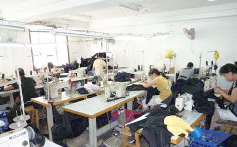 服裝廠實習(xí)報告