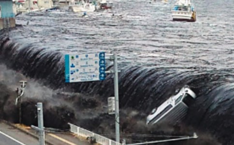 發(fā)生海嘯時如何急救