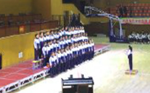 難忘的合唱比賽作文