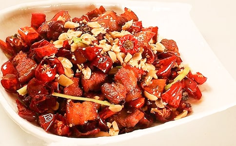 干豆角紅燒肉的做法