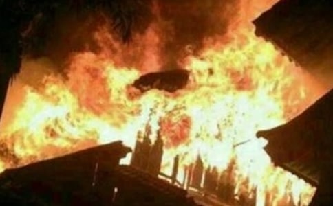 發生火災時的自救方法