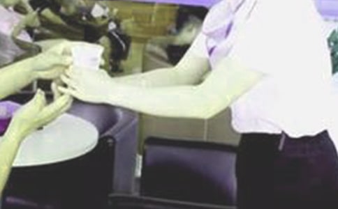 酒店前臺接待人員的禮儀