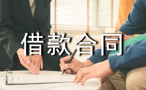 擔保人無抵押借款合同