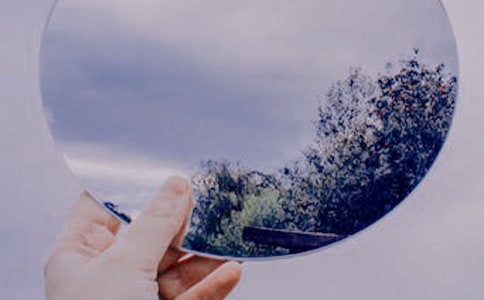 鏡子電視劇觀后感有感而發