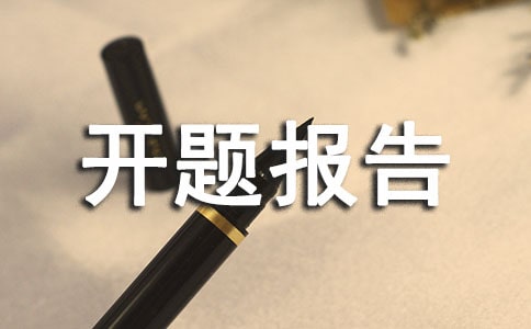 級進模開題報告