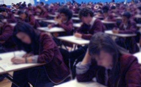 �QӢ�Z��ԇ������ʾ