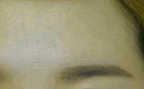 關于眉毛的說說