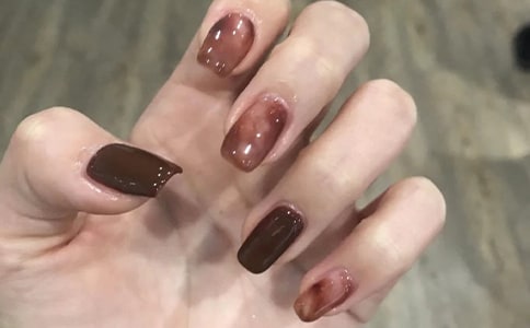 做美甲的說說260句