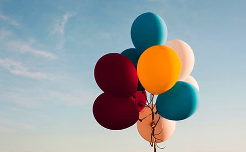 關于氣球又回來了作文50字