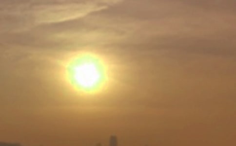 日落初中一年級作文