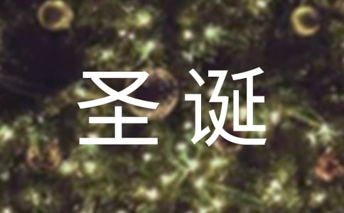 有關(guān)于圣誕節(jié)的諺語