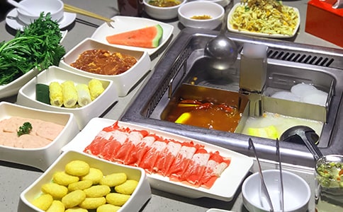 溫馨的晚餐作文