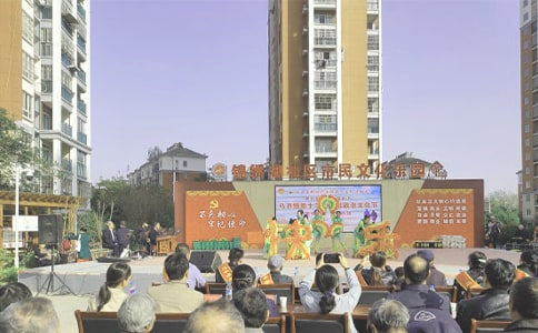 精彩的文藝演出作文