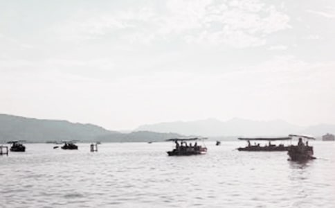 贊美西湖的古詩詞