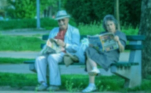 我的爺爺作文100字