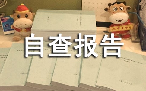 企業工會自查報告