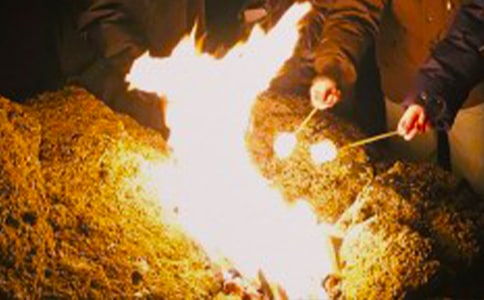 篝火晚會主持詞串詞