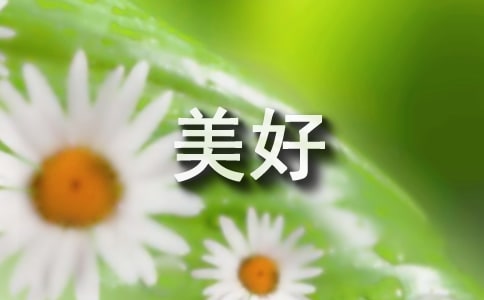 (優秀)美好的作文600字9篇