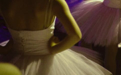 跳芭蕾舞的作文