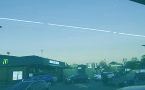 夏天的傍晚作文