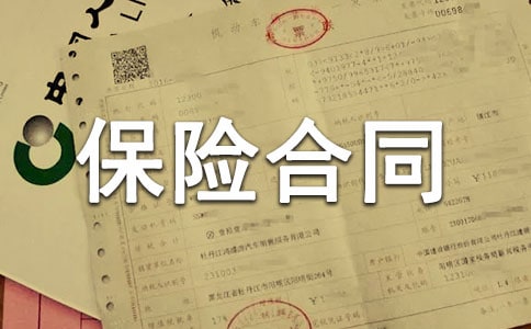 兒童保險(xiǎn)合同范本