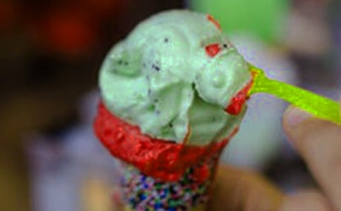 【精】冰淇淋作文