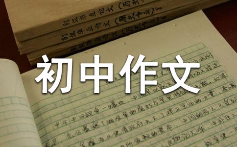 關于溫暖的陽光初中作文