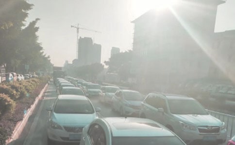 出行堵車郁悶煩躁的說說摘錄