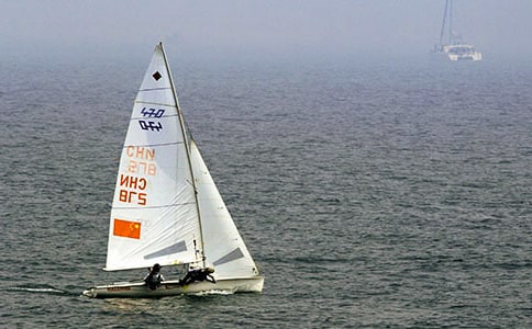 小學生作文乘坐帆船