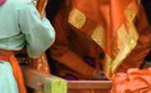 關于古代結婚的對聯