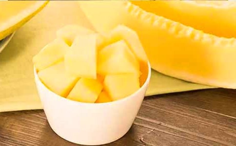 關于哈密瓜的功效與作用