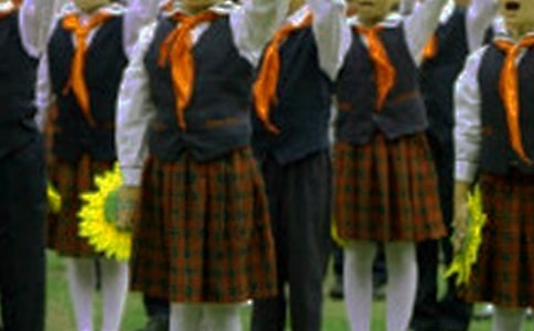 我和紅領(lǐng)巾的故事