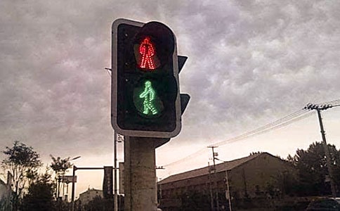 紅綠燈作文(精品)