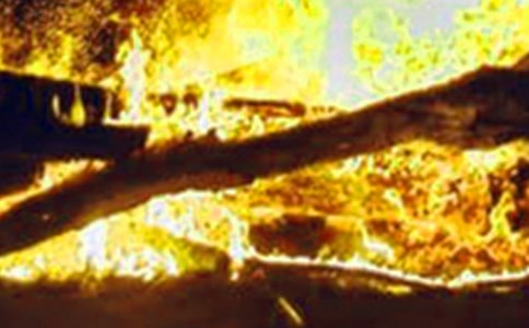 無情的火災作文