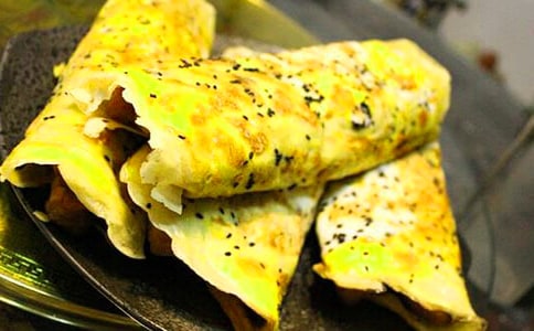 煎餅果子的作文