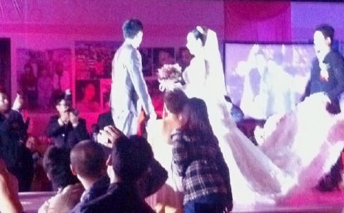 最新結婚慶典證婚詞范文