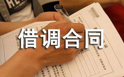 個人借調合同范本