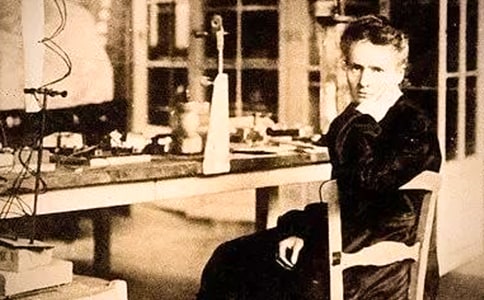 居里夫人傳書籍簡介