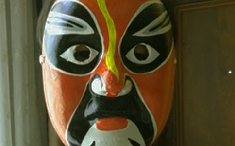 大班美術(shù)活動(dòng)五彩臉譜教案設(shè)計(jì)