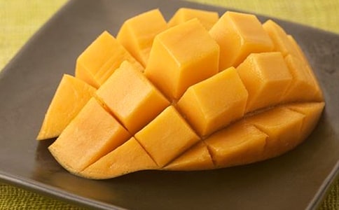 芒果成熟后是什么樣子