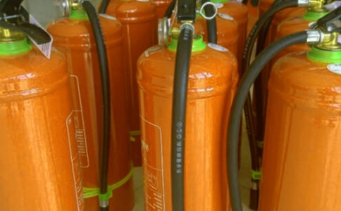 滅火器的使用演練總結(通用5篇)