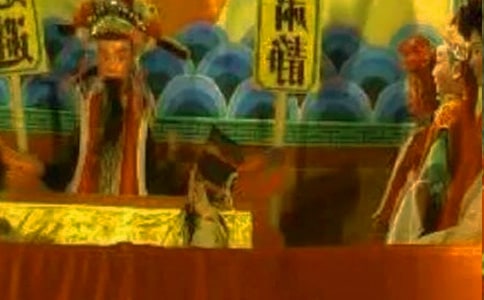 精彩的木偶戲作文