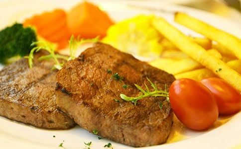 吃牛排作文300字