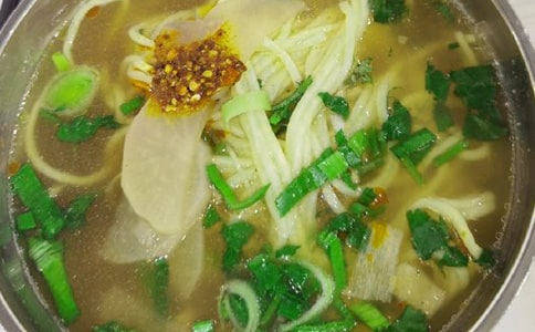 牛肉面中藏真情作文