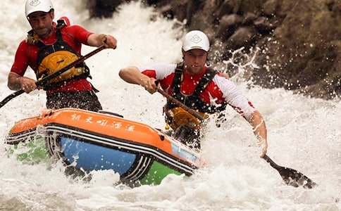虎尾峽漂流作文