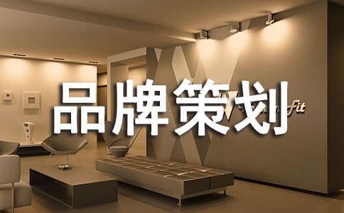 (優秀)品牌策劃4篇