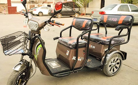 外公的三輪車(chē)作文