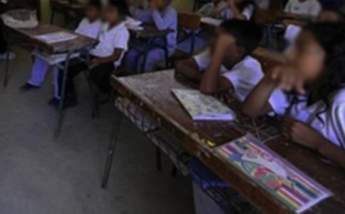 上課風(fēng)波作文